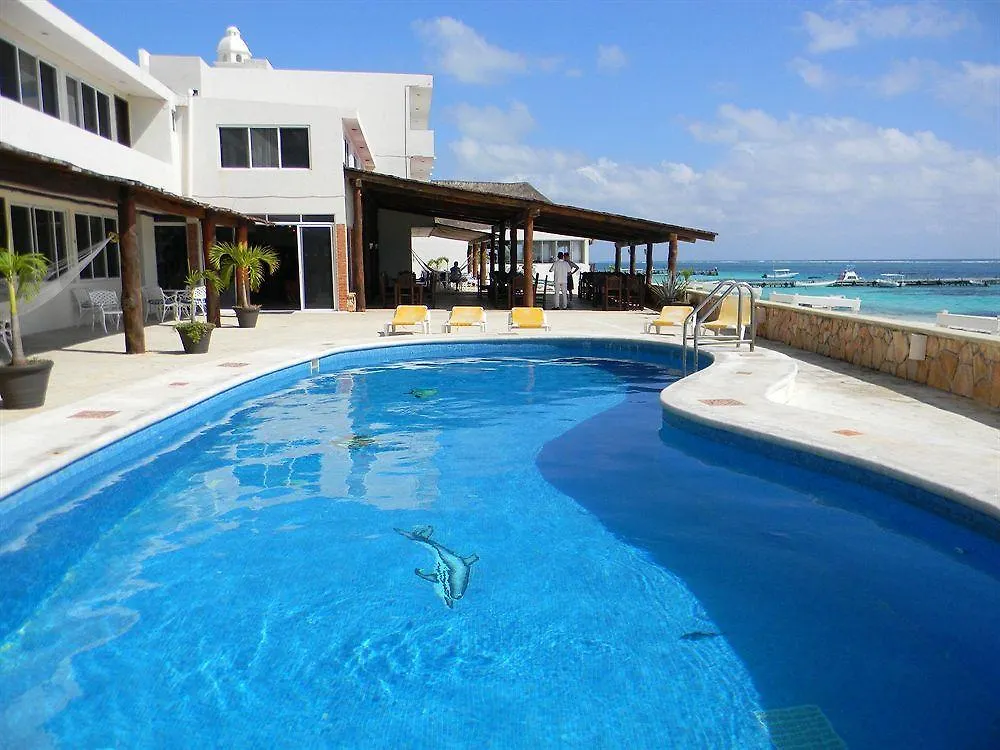 Hacienda Morelos Beachfront Hotel Puerto Morelos 3*,  México